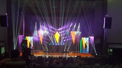 Hit or Miss: Photos of VGMA stage