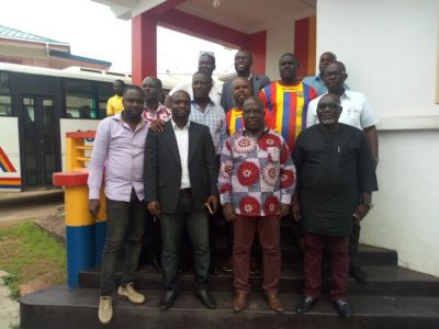 Hearts of Oak’s Chapter 64 donate to players ahead of the Kotoko Clash