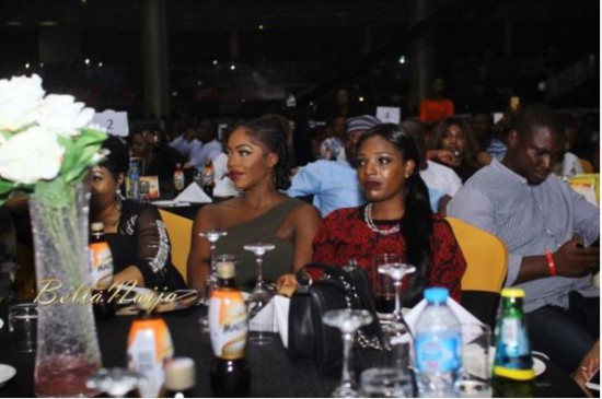 Tiwa Savage and Annie Idibia