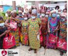 Maame Serwaah Ministries donate to mothers with physically challenged children on Mother’s Day