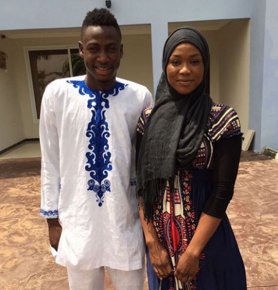 Baba Rahman and Sally