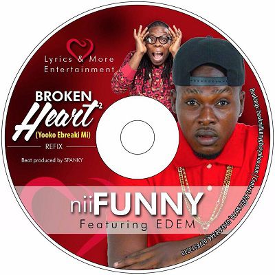 Nii Funny drops 3 new songs