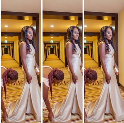 Nana Akua Addo’s outfit to  2016 Ghana DJ Awards