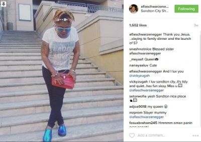 Afia Schwarzenegger fakes pregnancy to get attention