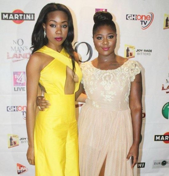 Stephanie Karikari and Salma Mumin