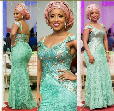 5 times the curvaceous Joselyn Dumas dazzled in lace dresses