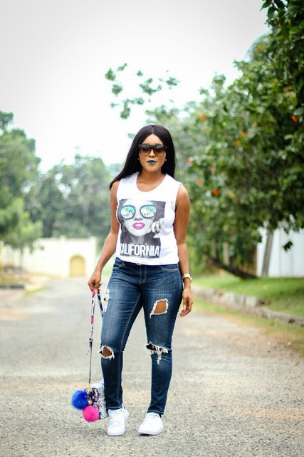 Fashion blogger AkosuaVee