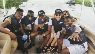 Fun photos and video of Ed Sheeran’s stay in Ghana so far