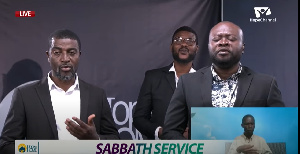 Sabbath Live Worship Service - 18th April 2020