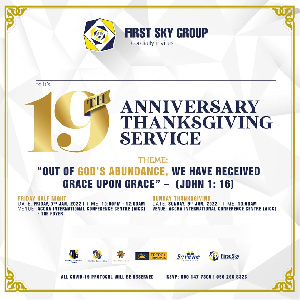 LIVESTREAMING: First Sky Group Annual Thanksgiving